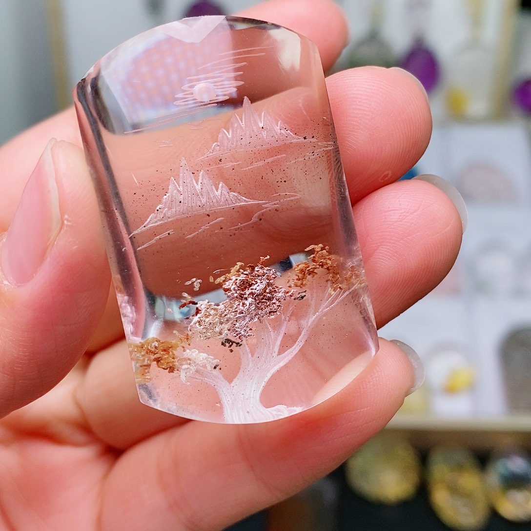 水晶吊坠(赠链)未镶嵌