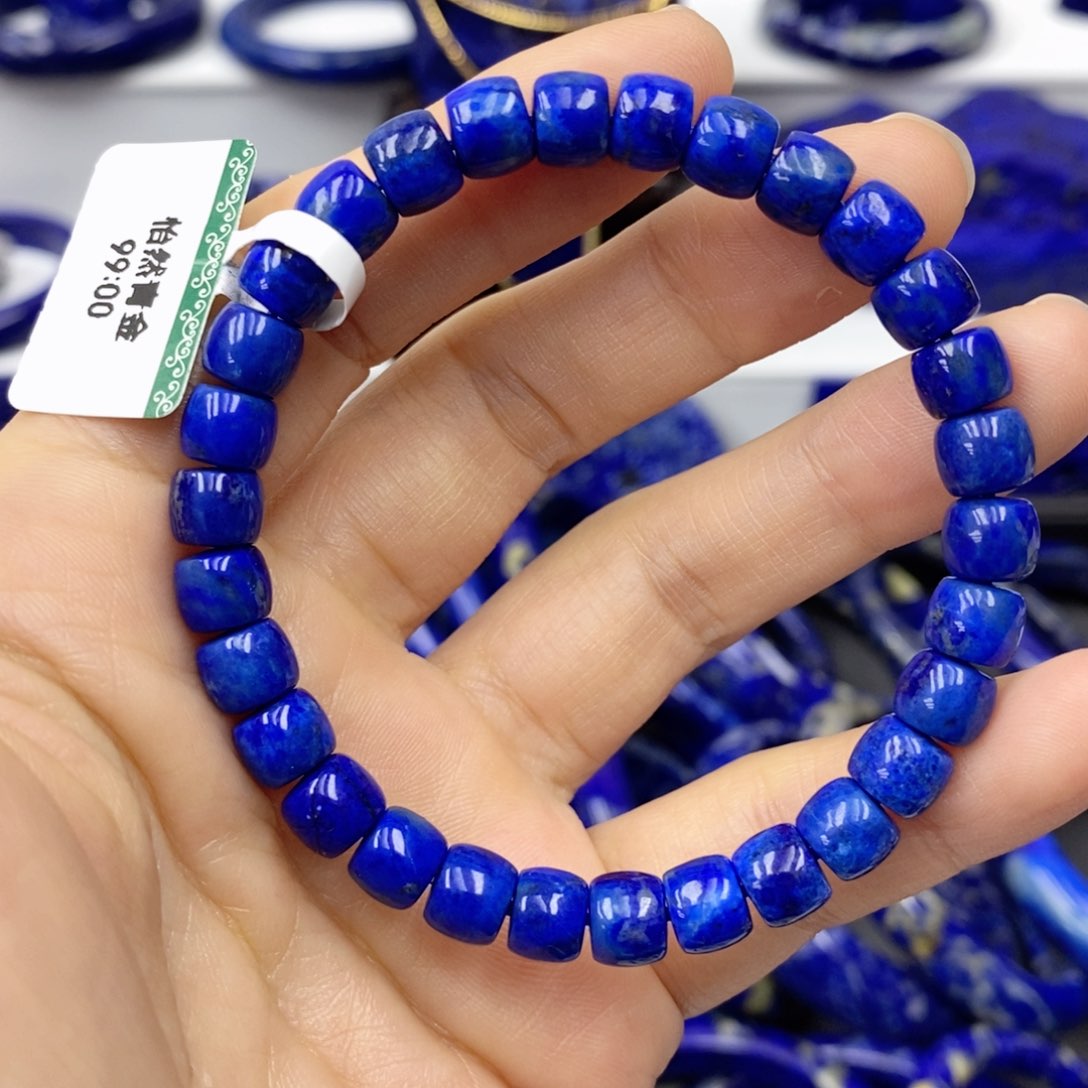 青金石手链未镶嵌