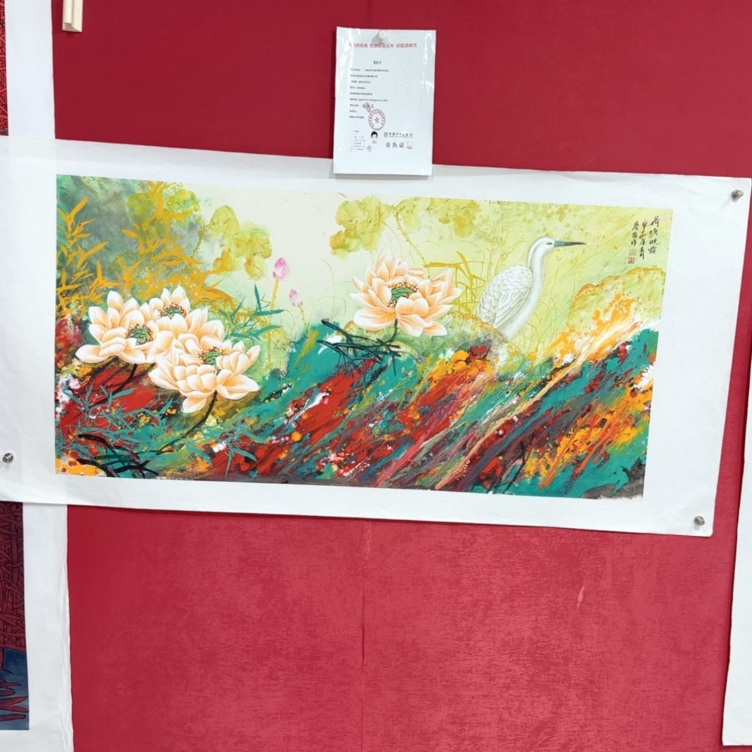 国画庆友老师国画精品