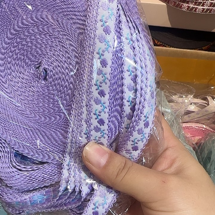 服装辅料花边织带