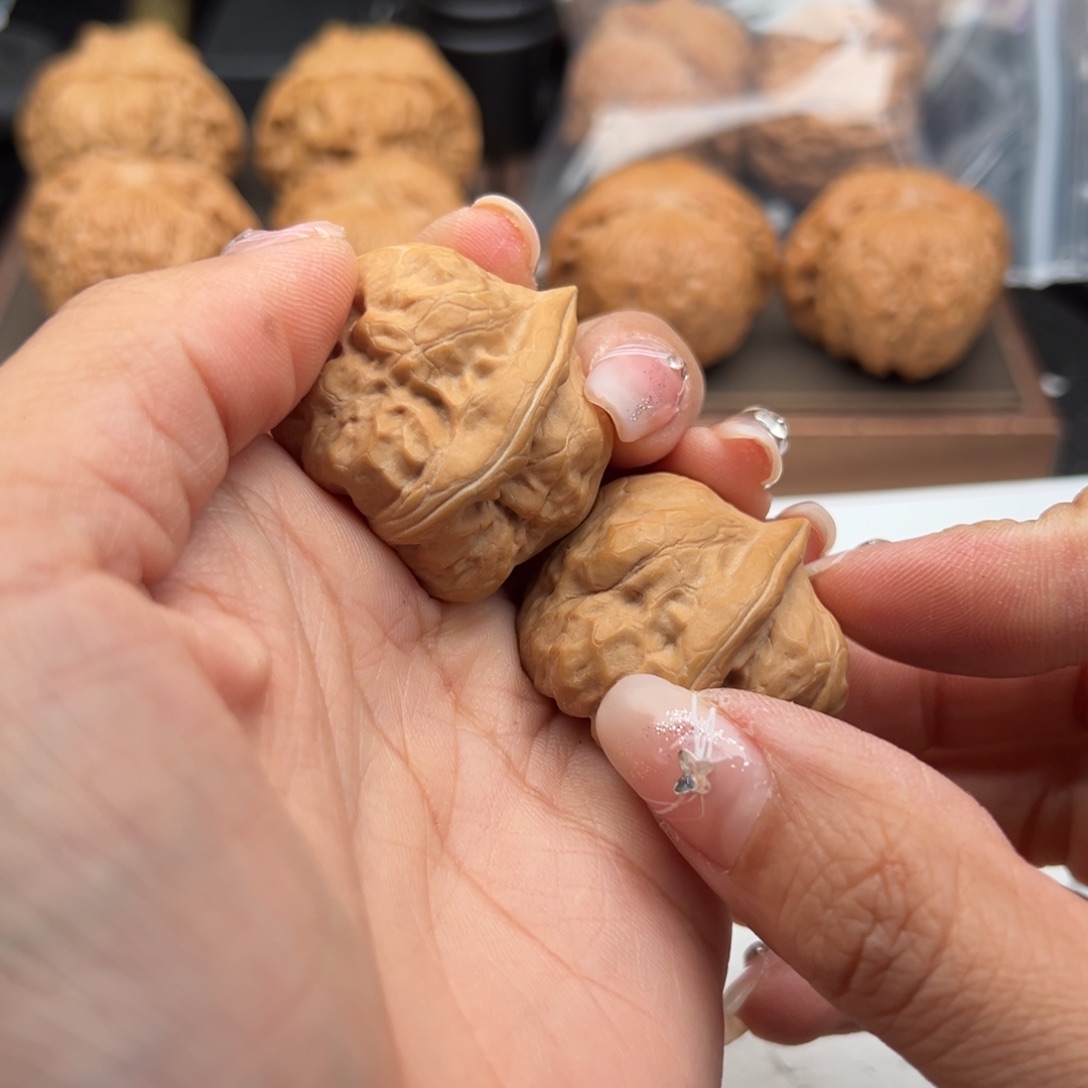 文玩核桃把件古蝉35