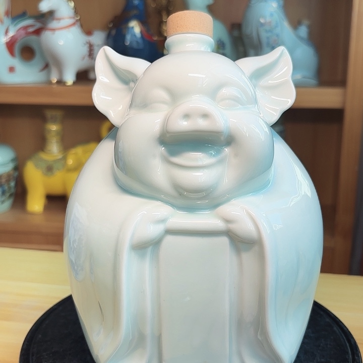 5斤猪事如意1只 特价清仓