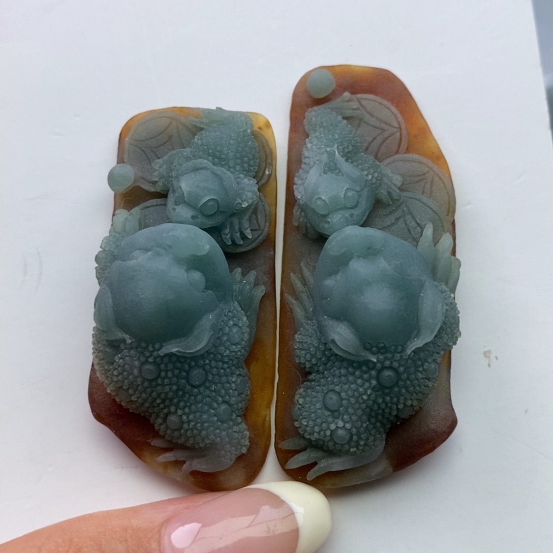 定制翡翠未镶嵌毛货无鉴赏期