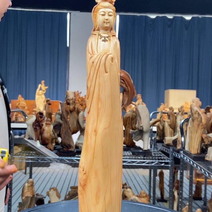 柏木（崖柏）随型摆件