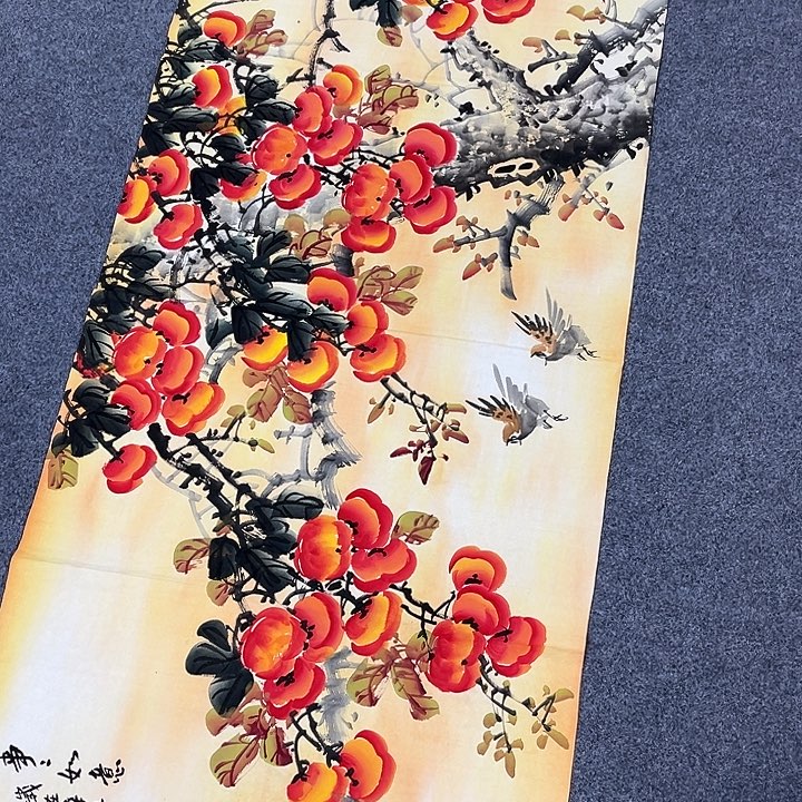 国画手绘的画真的太好看了