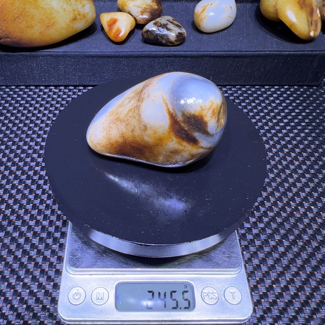 和田玉（子料）未镶嵌吊坠(不含链)