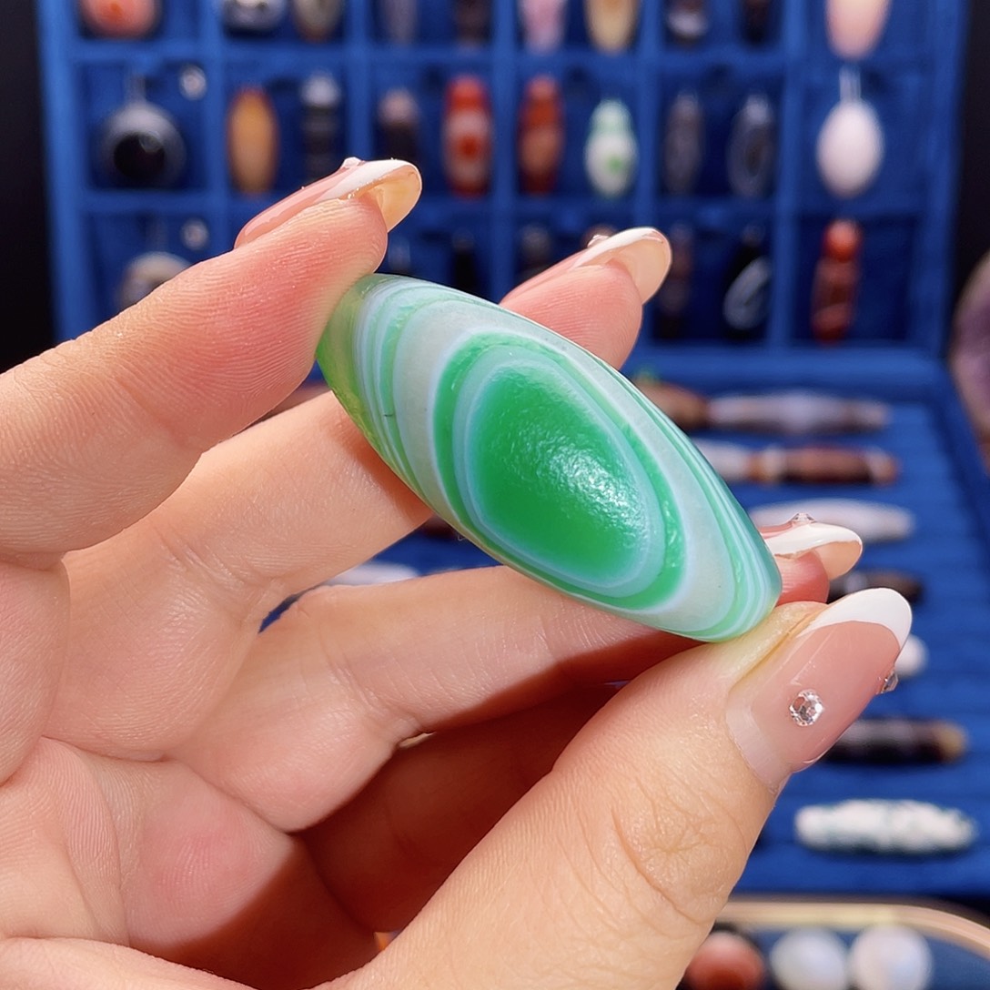 玛瑙/玉髓珠宝半成品未镶嵌