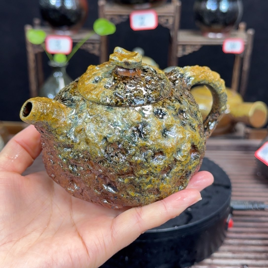 紫砂茶壶段泥制作