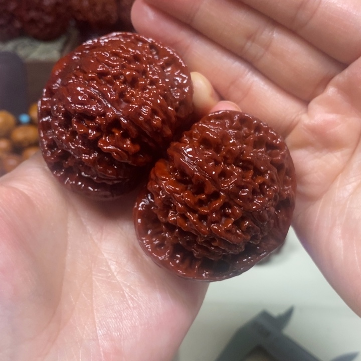 文玩核桃吊坠全品官帽55尺寸