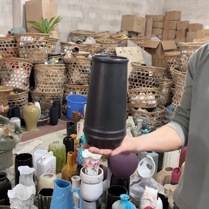 摆件高度25厘米口径9厘米微瑕捡漏