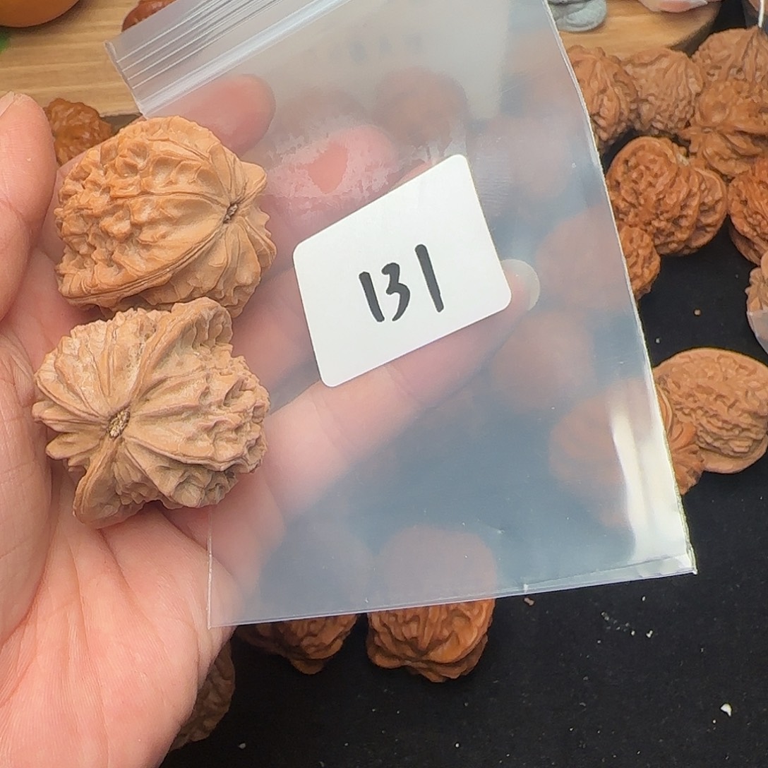 安***然把件文玩核桃131全品41马老四