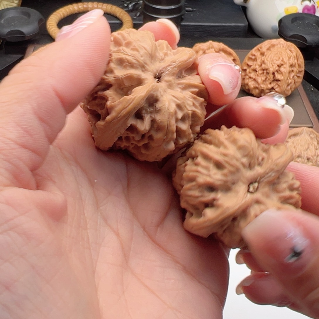 文玩核桃把件天眼38