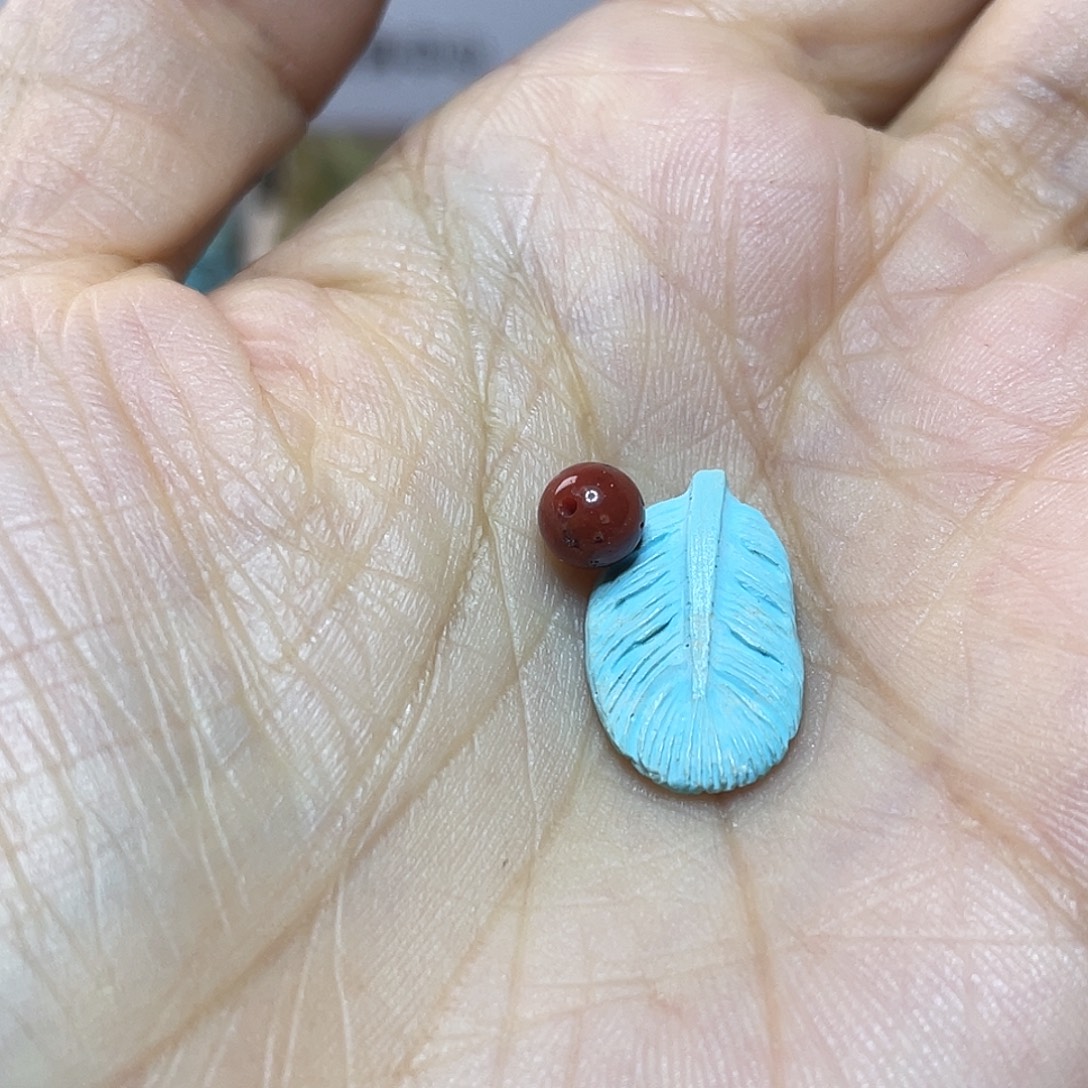 南红玛瑙未镶嵌配饰