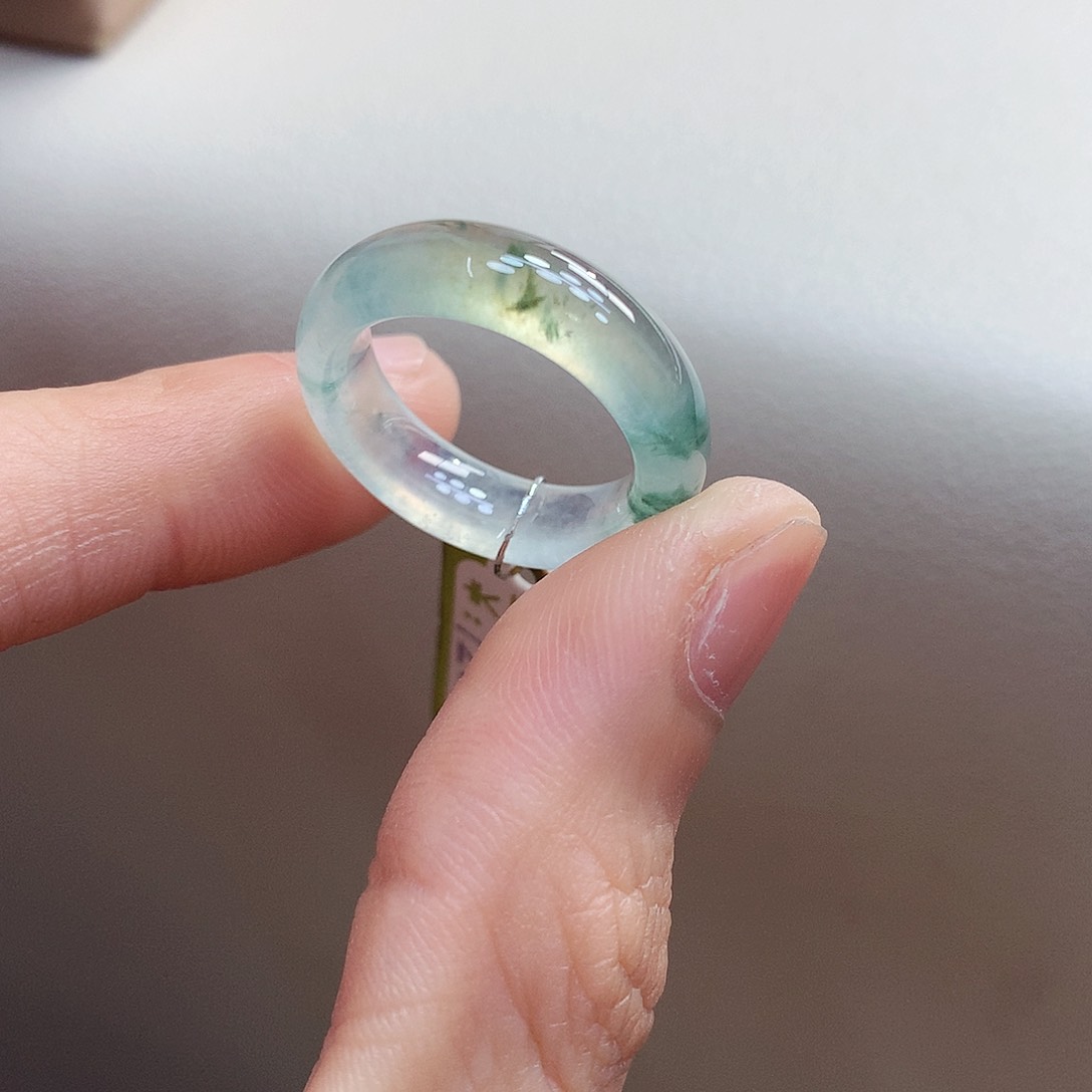 翡翠戒指未镶嵌12号