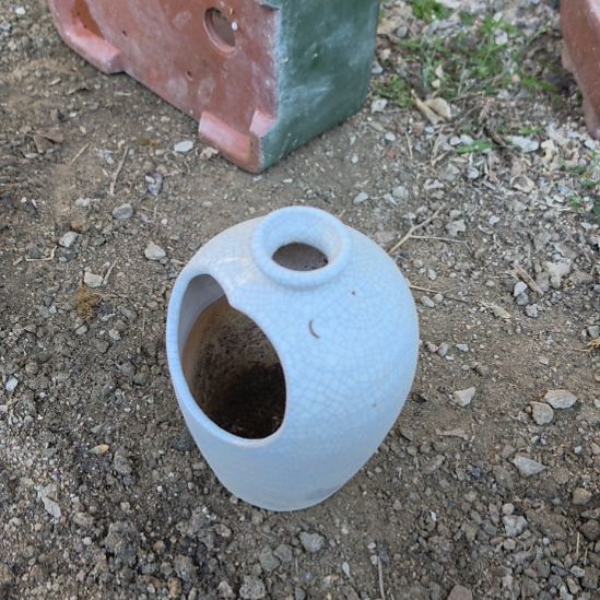 ****瓷器花盆包邮一个