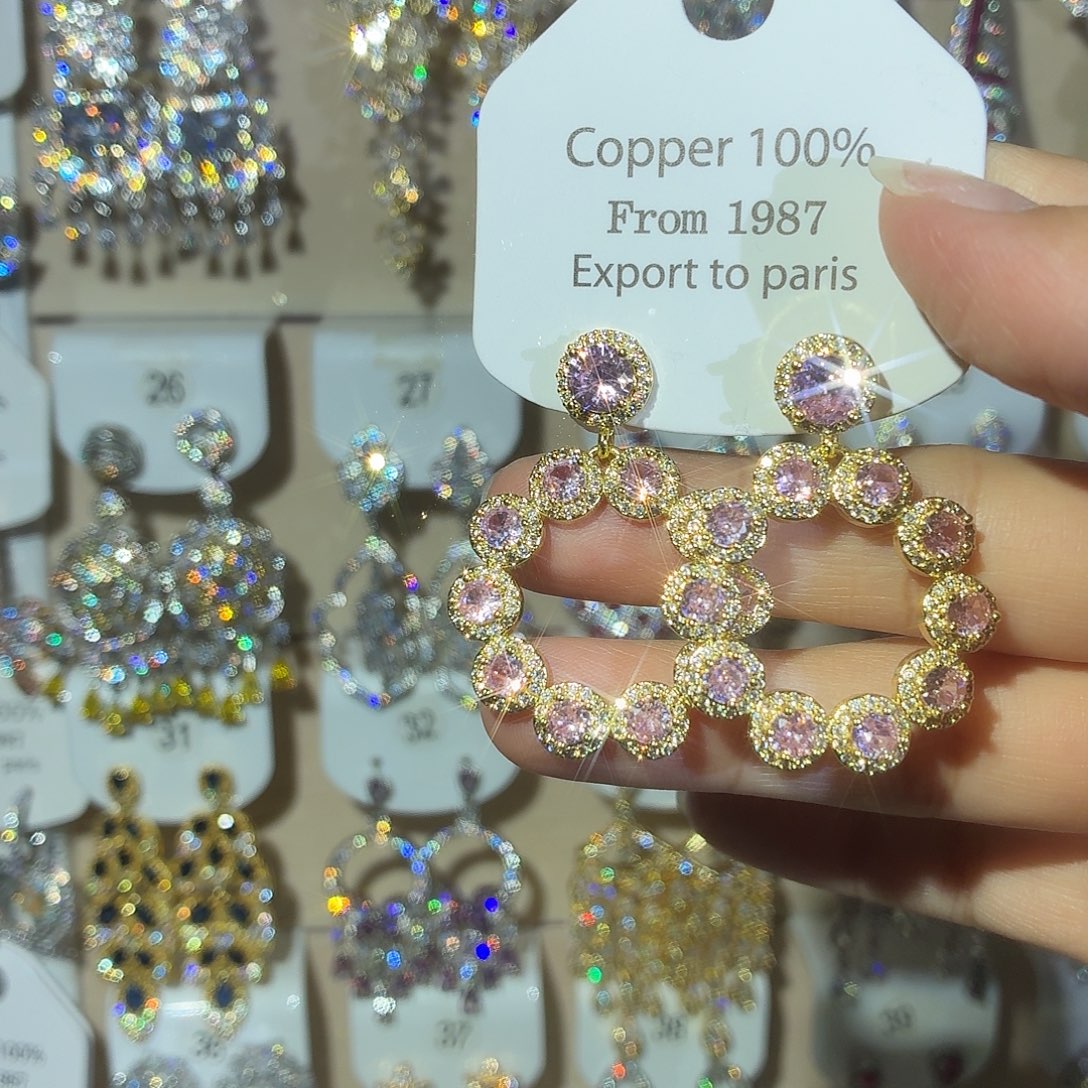 锆石铜合金925银针