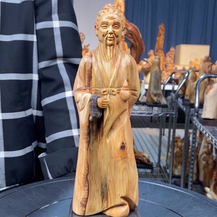 柏木（崖柏）随型摆件