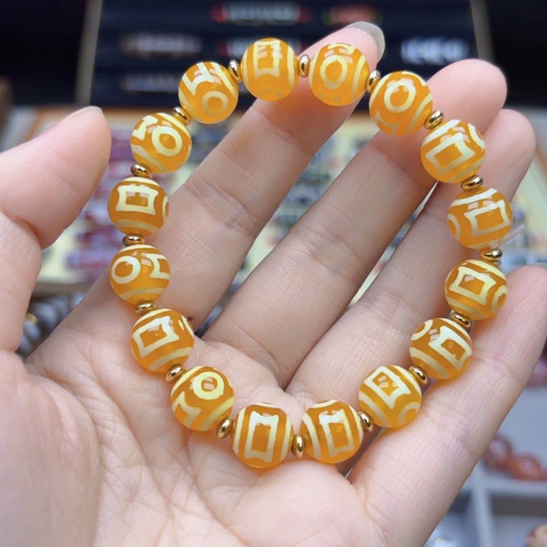 玛瑙/玉髓颈饰合金