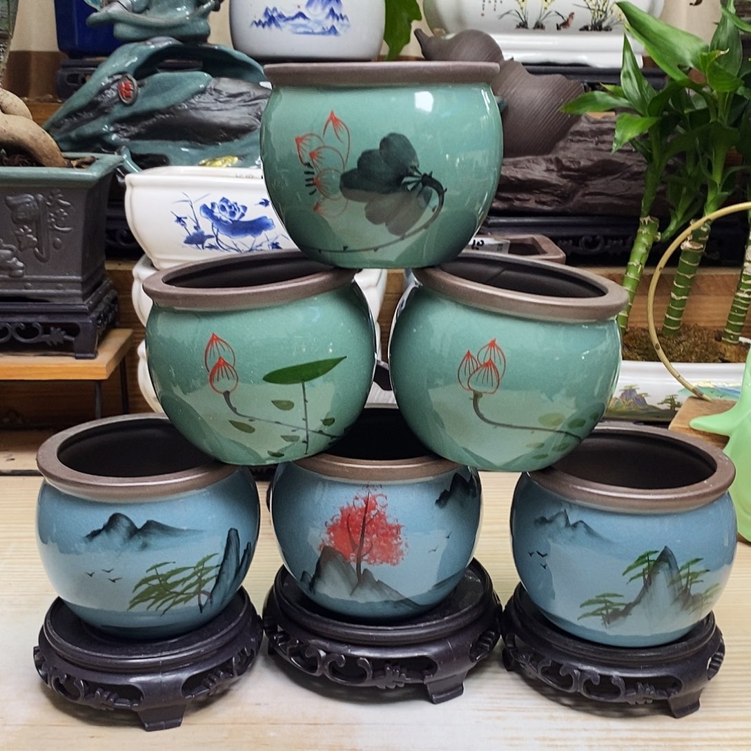 无花朵陶瓷艺术作品欣赏