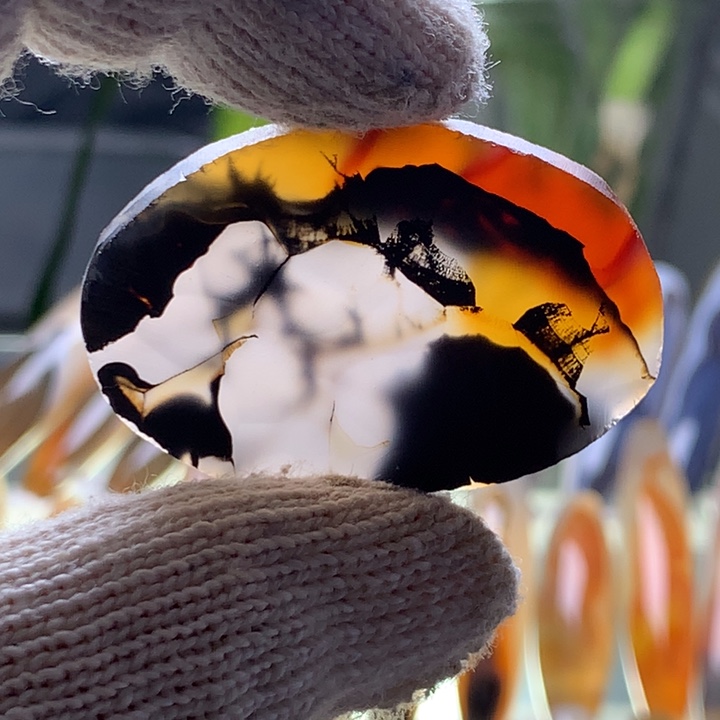 未镶嵌玛瑙/玉髓珠宝半成品92