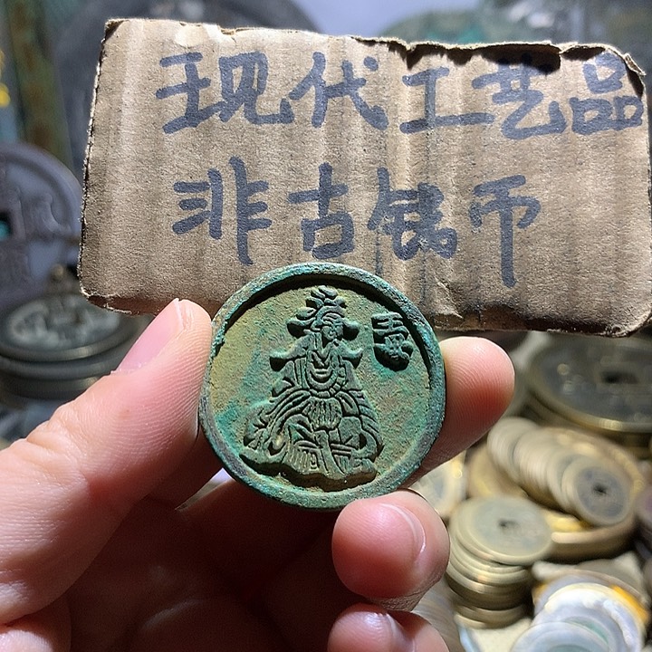 铜现代工艺品老铜翻砂