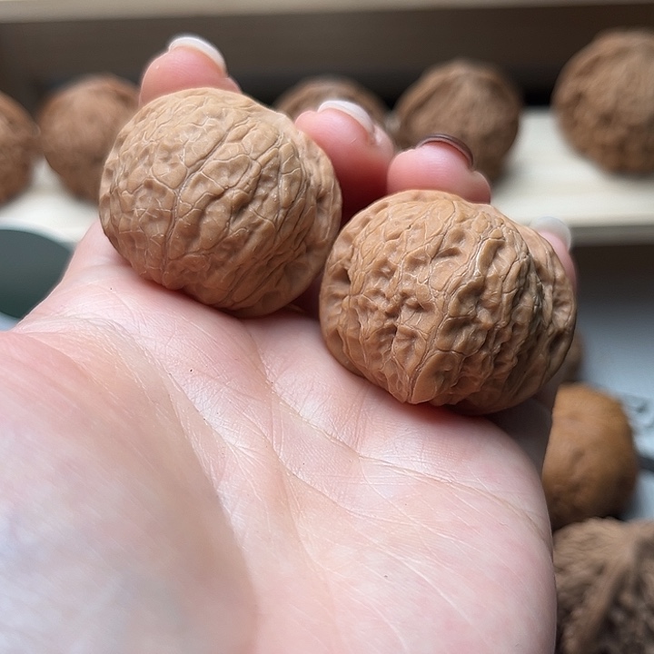 吊坠文玩核桃乾隆磨35