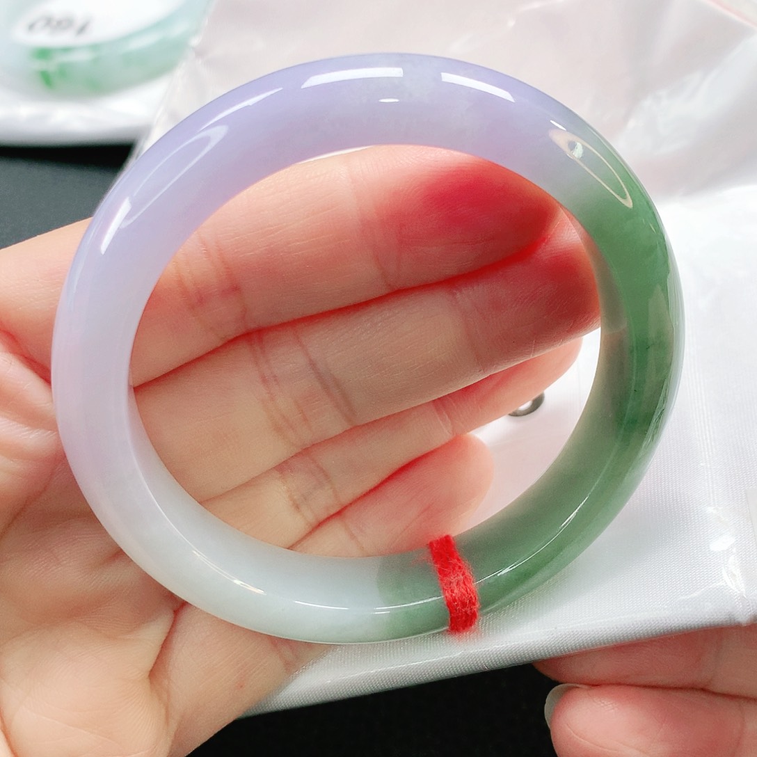 未镶嵌手镯翡翠55正