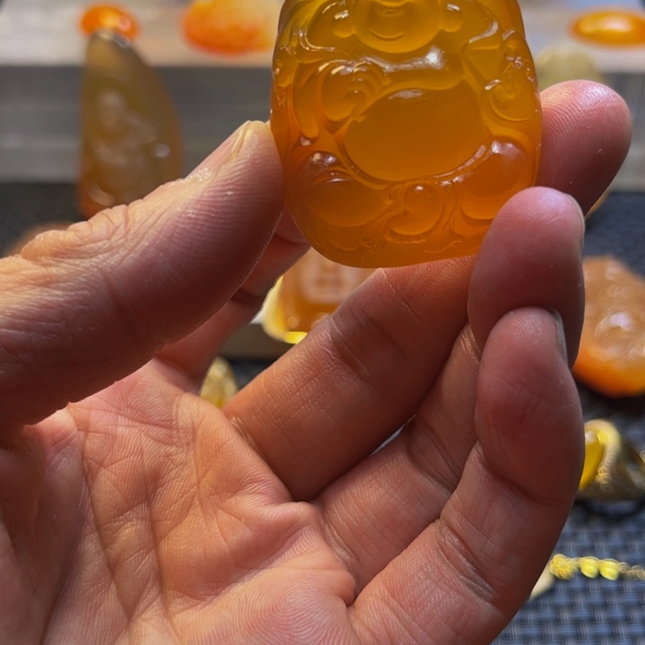 风***子石英质玉未镶嵌旦面