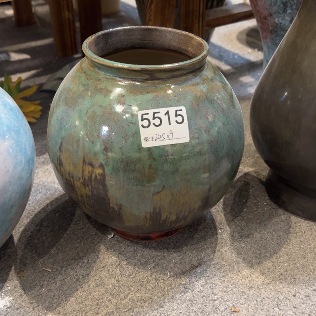 瓷片5515高20.5口9默认无孔的