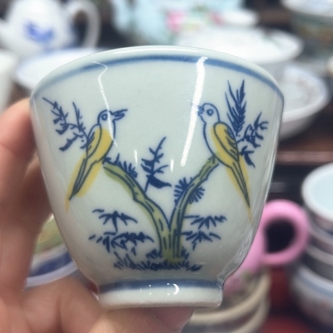 杯子景德镇陶瓷主人杯