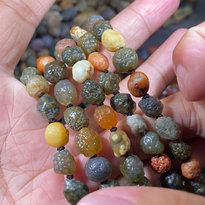 未镶嵌玛瑙/玉髓珠宝奇石