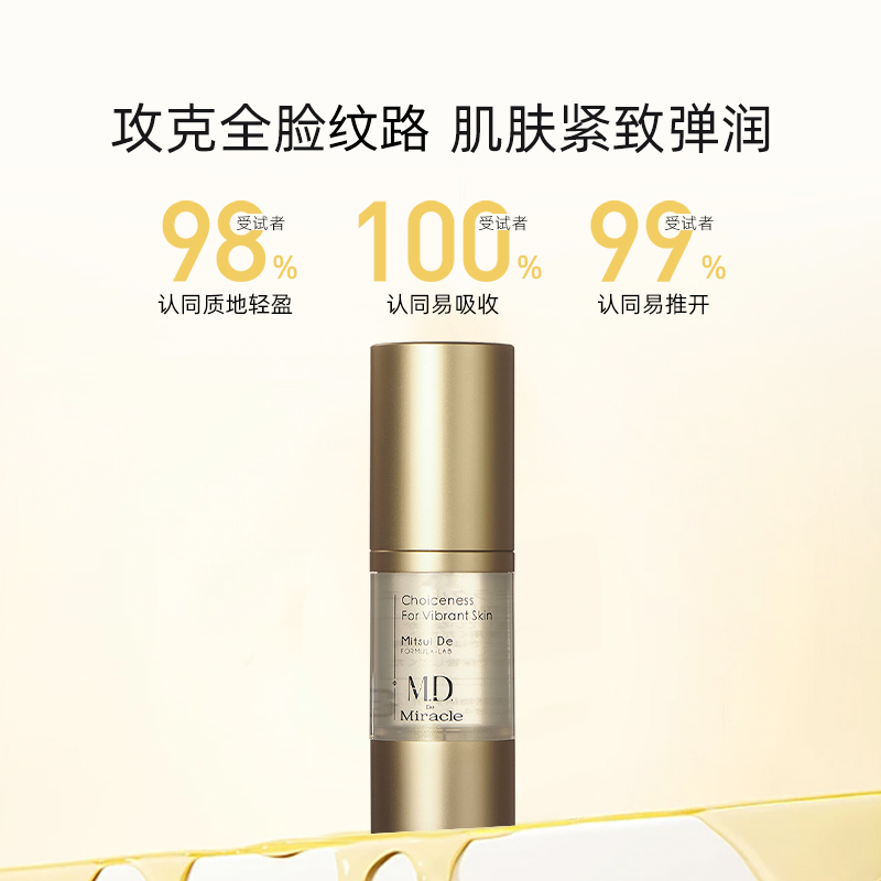 M.D. De Miracle(酒井医师)羊膜外泌体羊膜双萃原液15mL靶向抗老