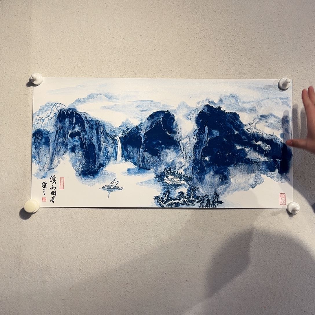 国画老师精品作品欣赏