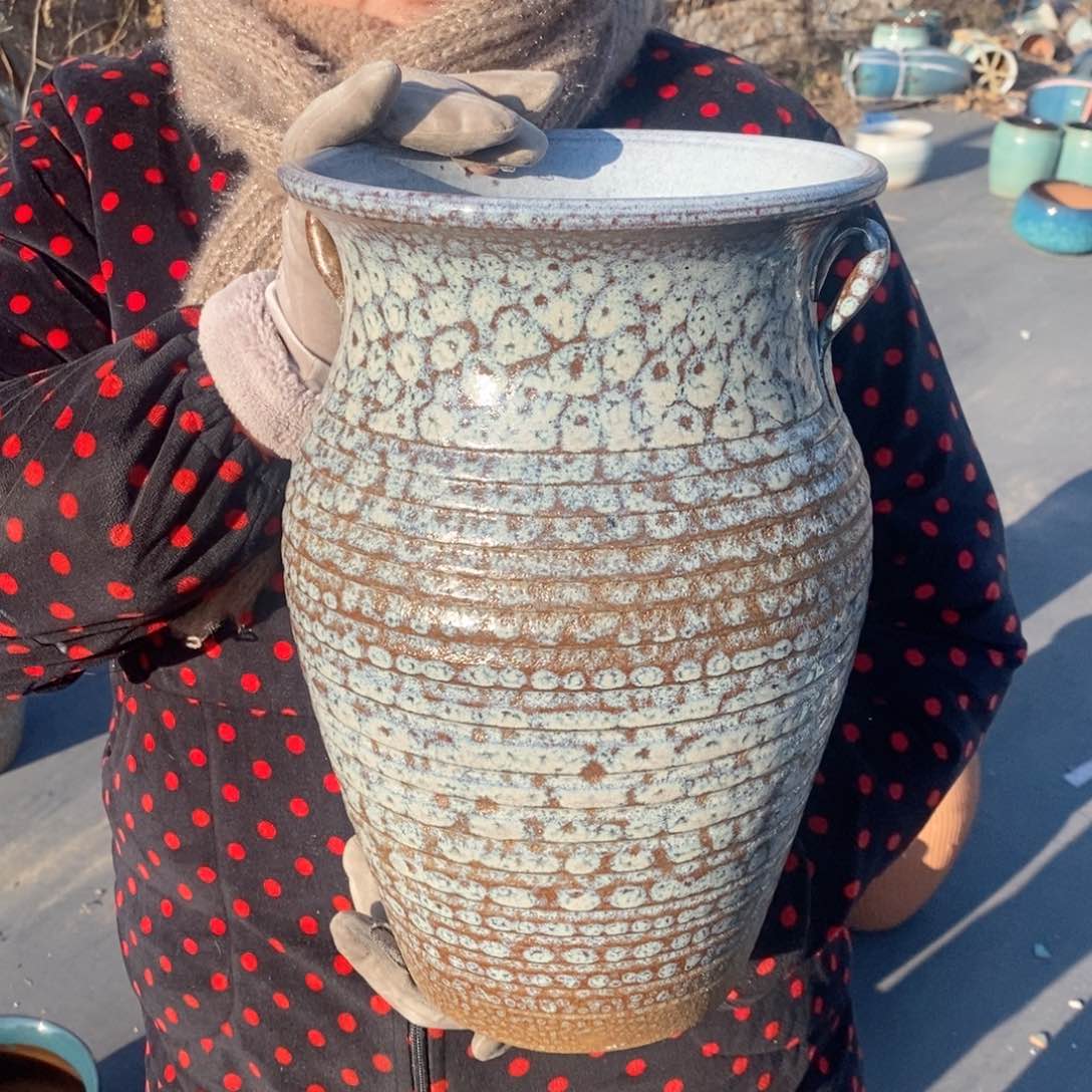 红陶口20高32～～～