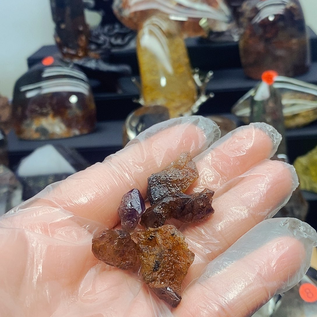 水晶大型摆件（非配饰）未镶嵌