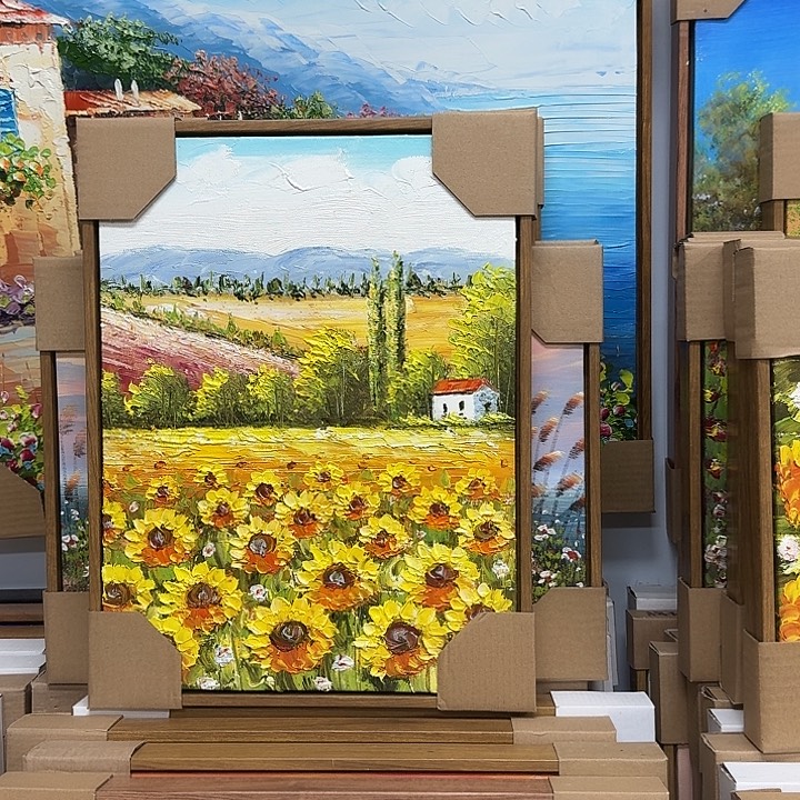 油画3040油画作品展作品展作品集