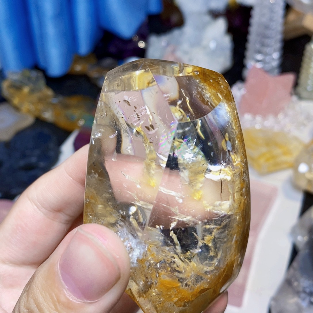 未镶嵌珠宝半成品水晶