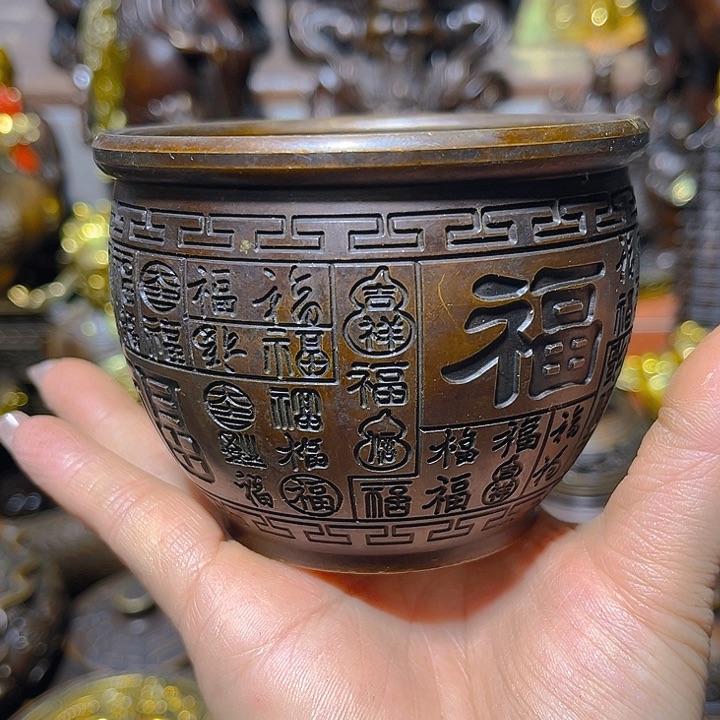 高端精美铜器摆件