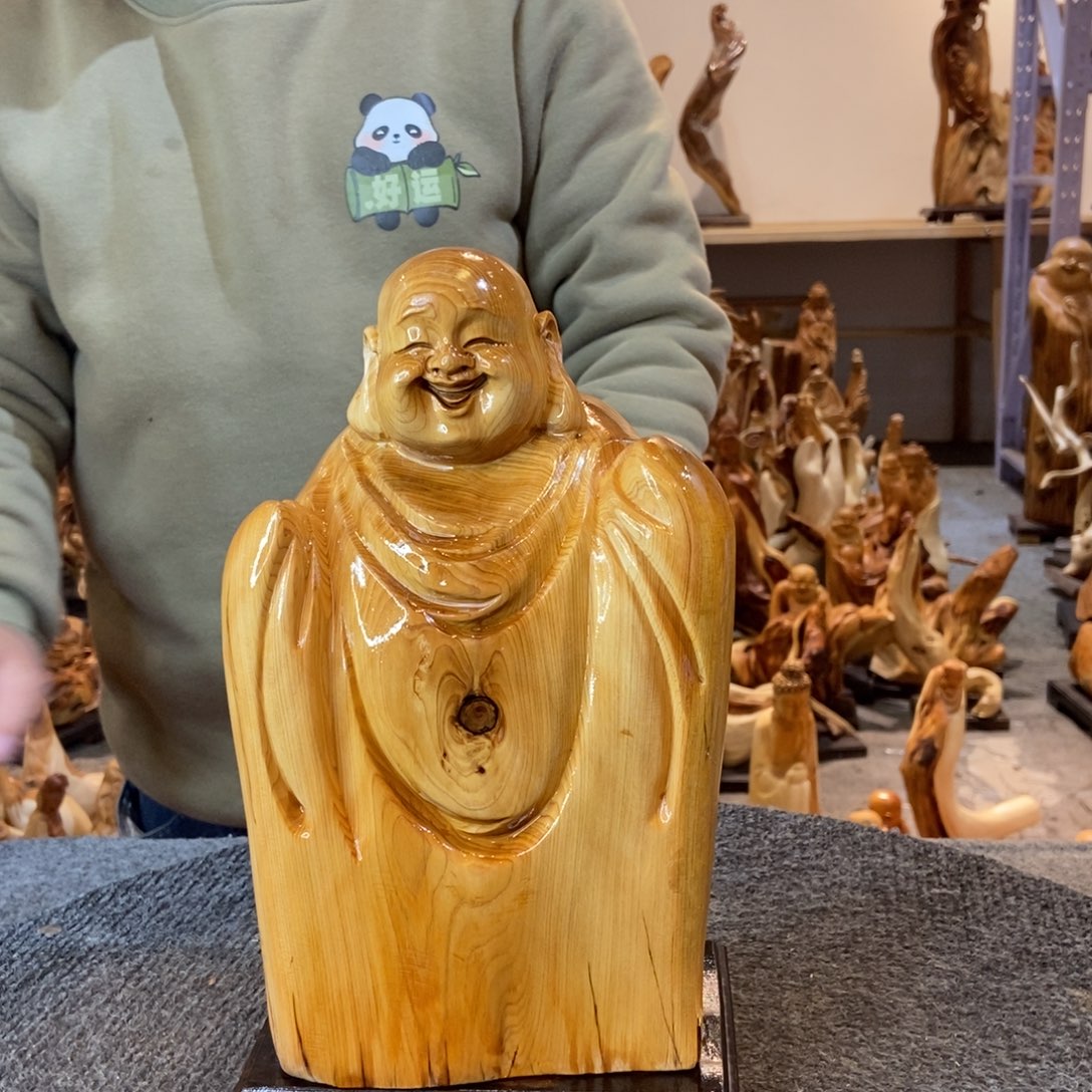 柏木（崖柏）太行崖柏根雕摆件