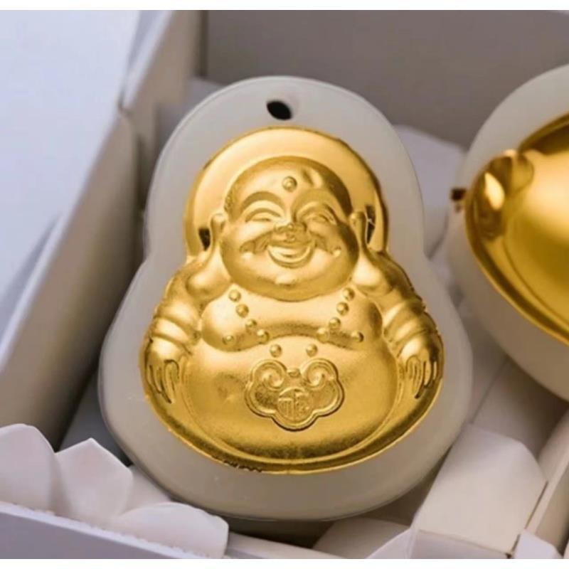 铜合金吊坠 佛公吊坠-福袋