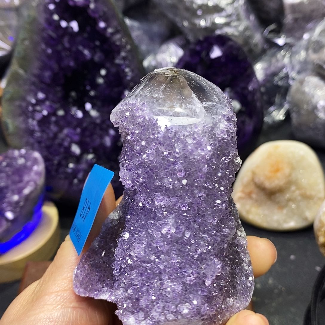 水晶大型摆件（非配饰）未镶嵌