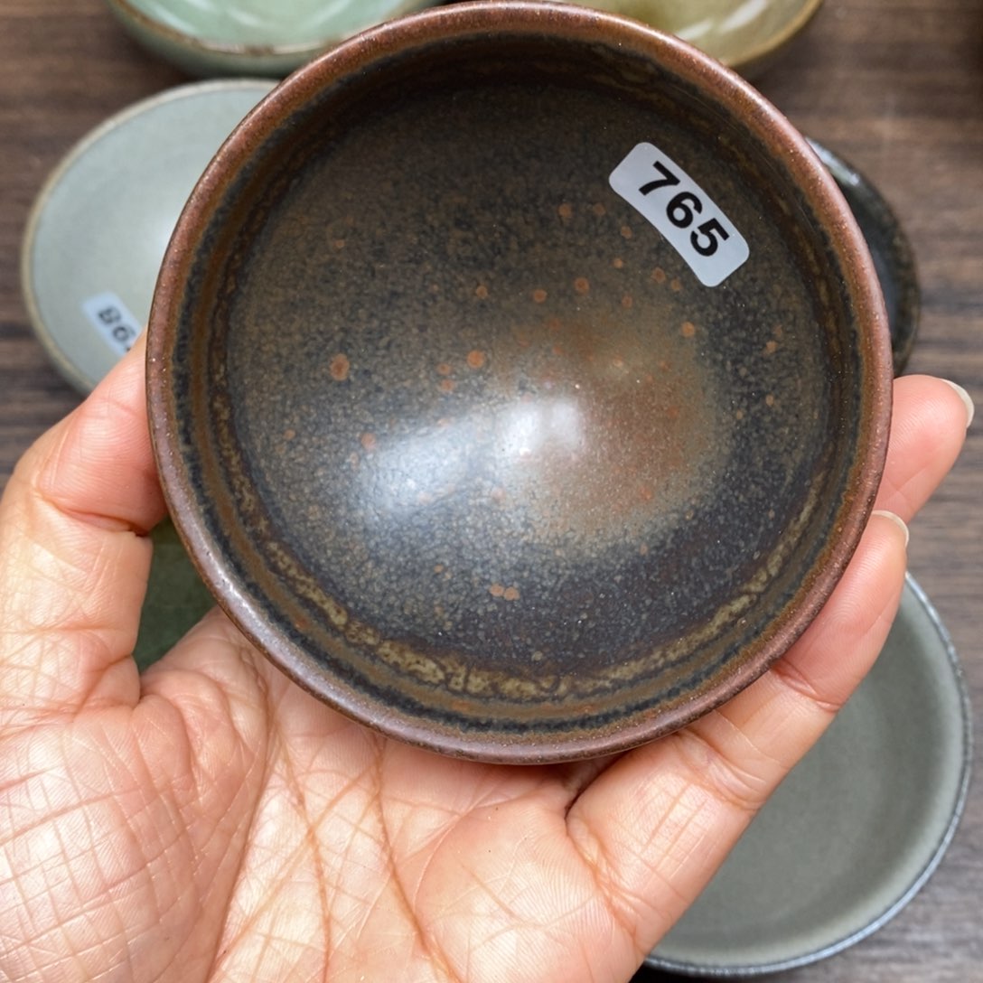 茶盏龙窑柴烧自然还原765