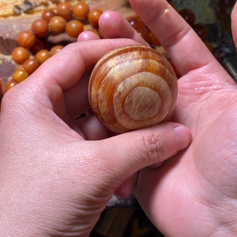 【闪购商品】松木（琥珀木）手串/手链天**上