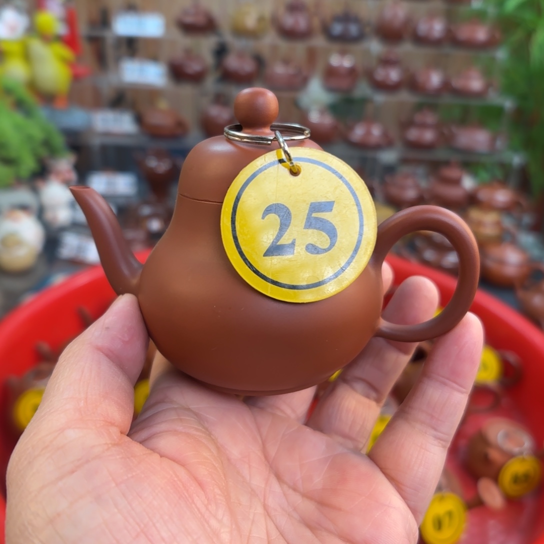 莫***莫茶壶朱泥朱泥茶壶微瑕100