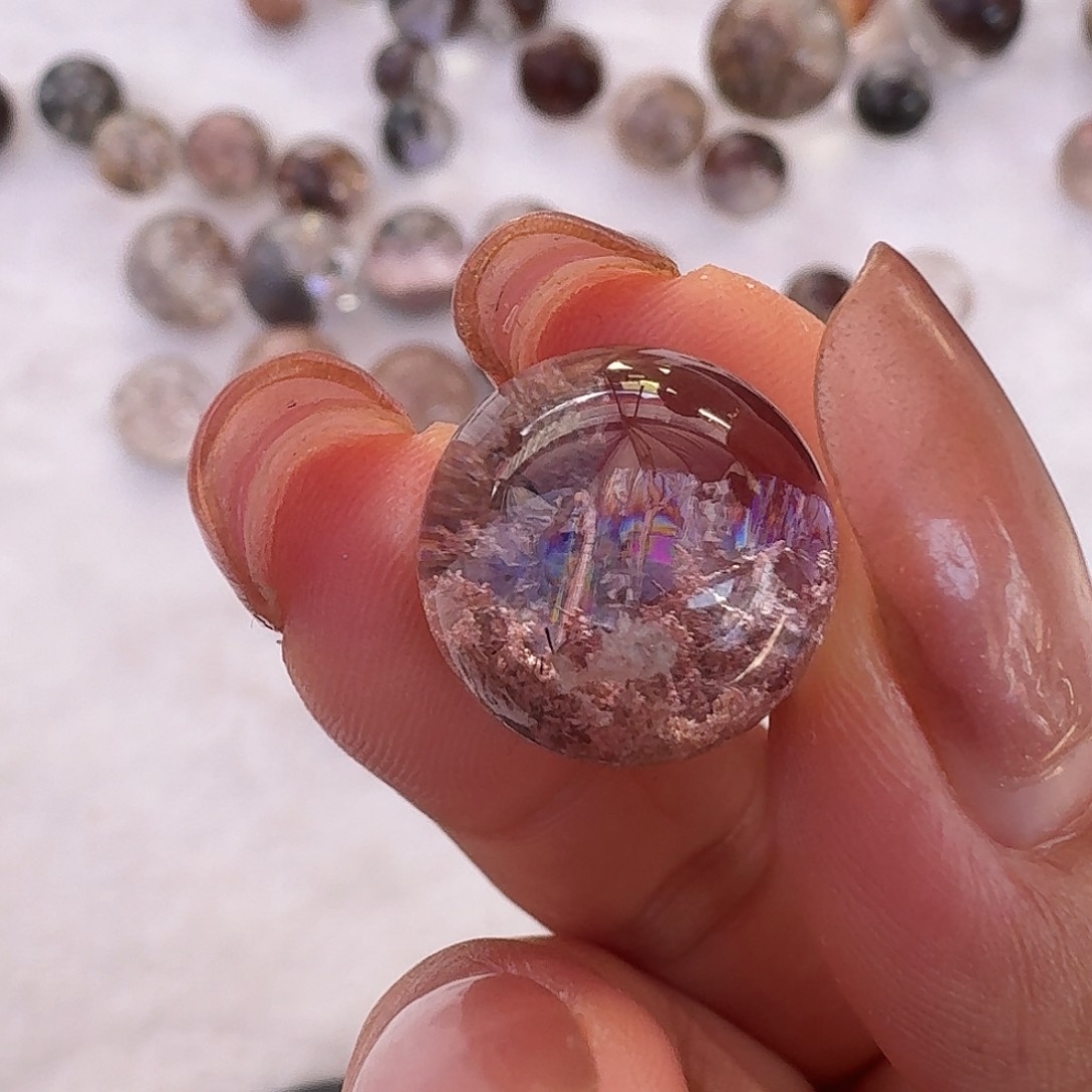 未镶嵌颈饰水晶>***娃