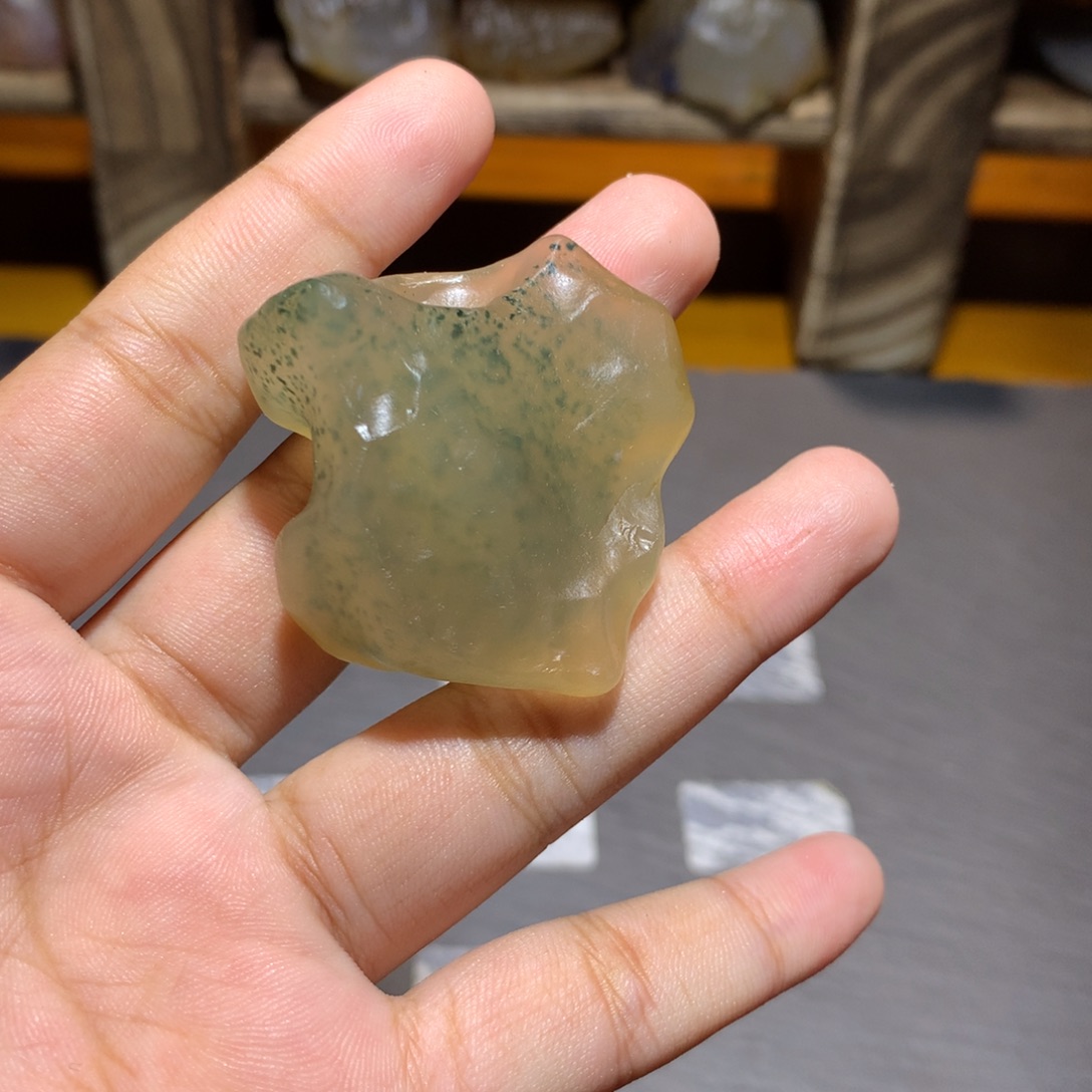 未镶嵌玛瑙/玉髓珠宝奇石