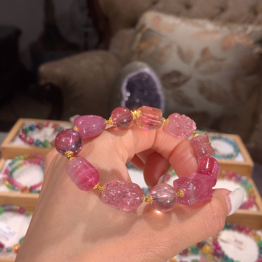 碧玺多样性发货一件 未镶嵌