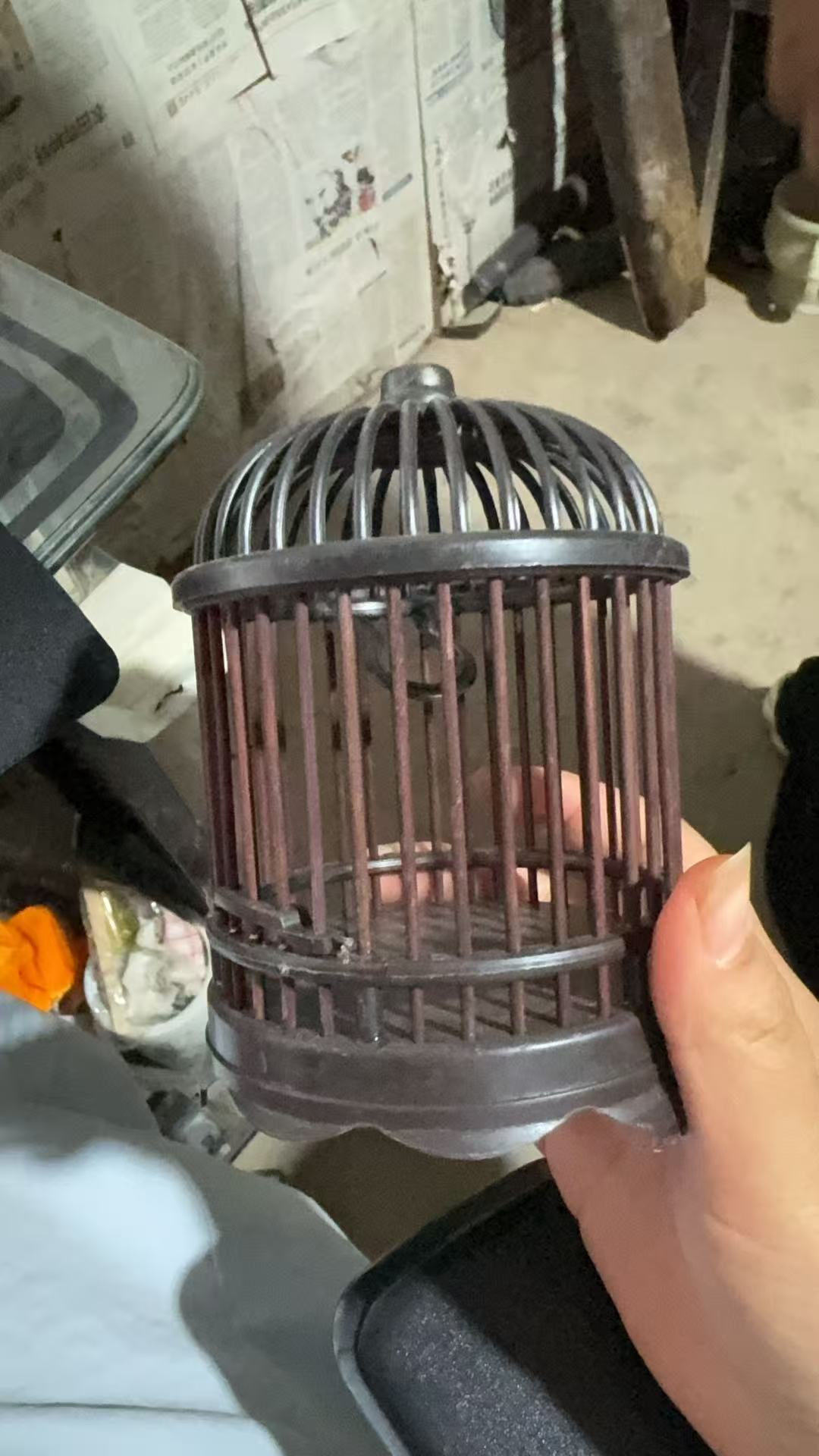 精品摆件好漂亮笼子