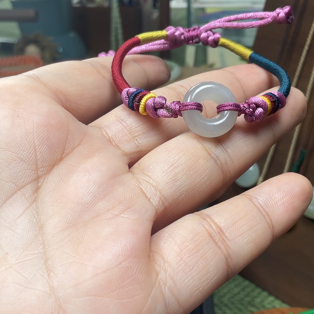 和田玉未镶嵌手绳