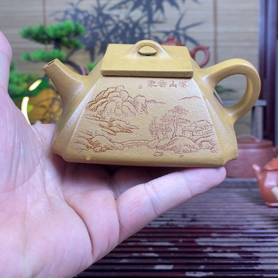 紫砂茶壶明*紫砂紫砂